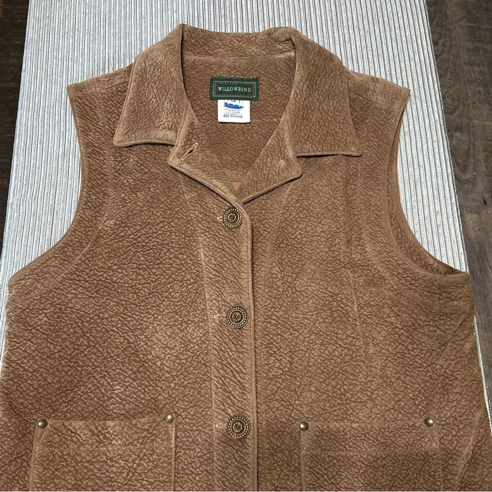 Willowbend Vest Button-Up Front Pockets | Size M | Preowned V1 - Picture 3 of 16
